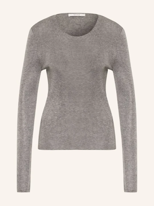 Zdjęcie produktu Gestuz Sweter Gzasia grau JASNOCZARY