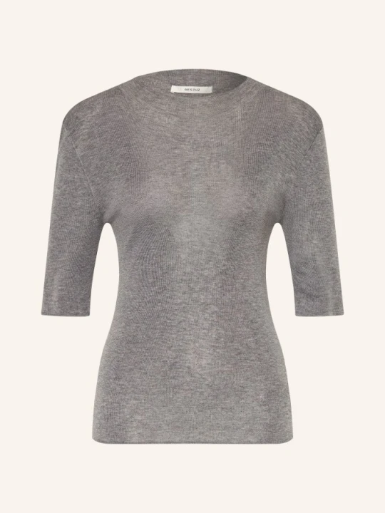 Zdjęcie produktu Gestuz Sweter Z Dzianiny Gzasia grau JASNOCZARY