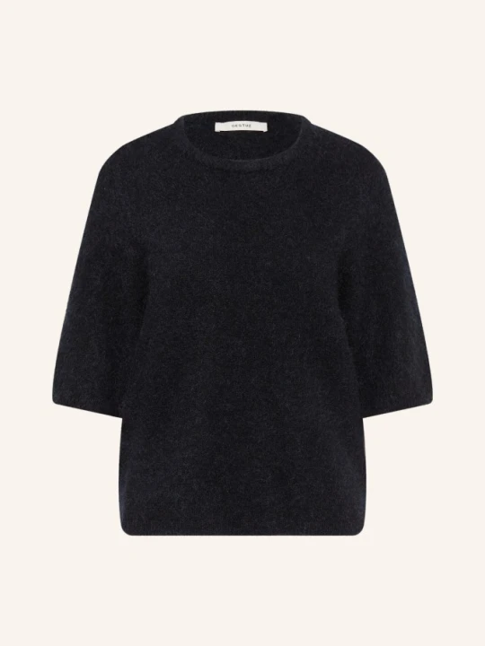Zdjęcie produktu Gestuz Sweter Z Dzianiny Gzdebbie Z Moherem blau GRANATOWY