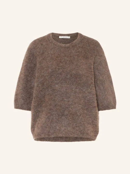 Zdjęcie produktu Gestuz Sweter Z Dzianiny Gzdebbie Z Moherem braun BRĄZOWY