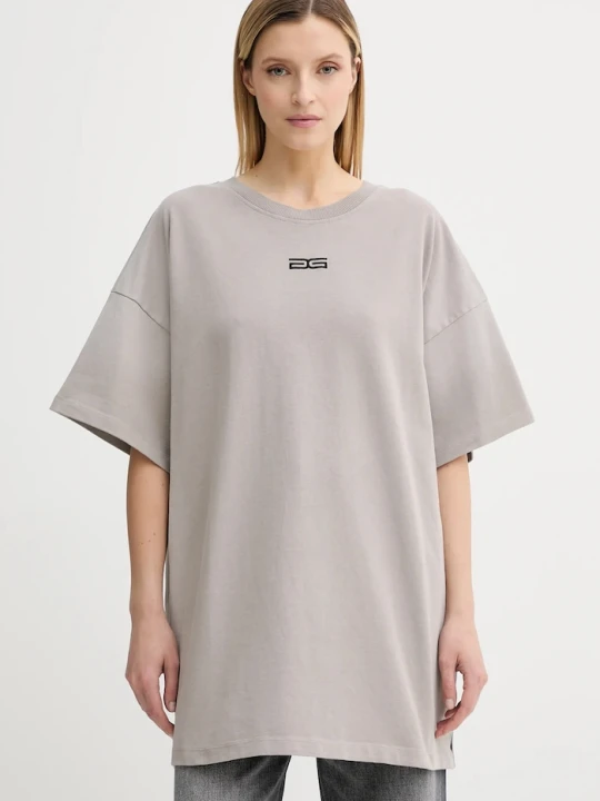 Zdjęcie produktu Gestuz t-shirt bawełniany beżowy