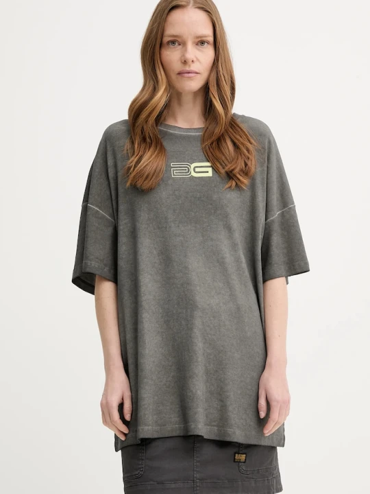 Zdjęcie produktu Gestuz t-shirt bawełniany szary