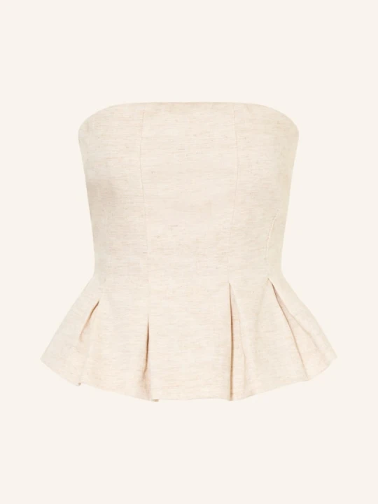 Zdjęcie produktu Gestuz Top Z Odkrytymi Ramionami Gzriava beige