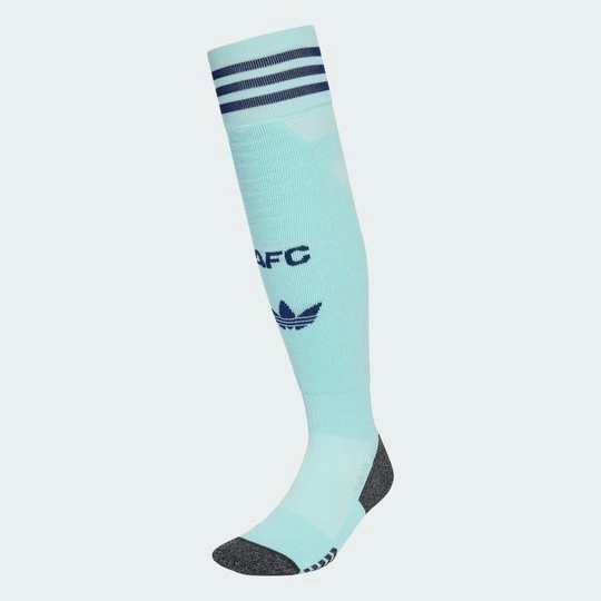 Zdjęcie produktu Getry Arsenal 24 / 25 Third Adidas Clear Aqua