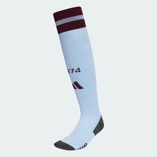Zdjęcie produktu Getry Aston Villa FC 24/25 Home Adidas niebieski