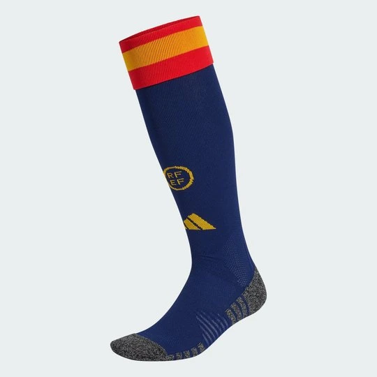 Zdjęcie produktu Getry domowe Hiszpania 26 Adidas Dark Blue