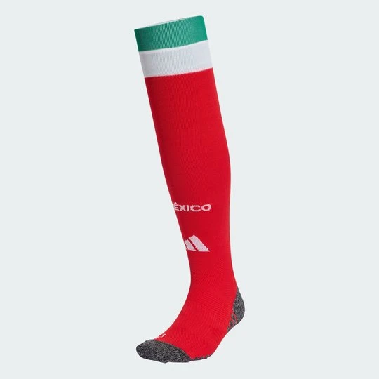 Zdjęcie produktu Getry domowe Meksyk 26 Adidas Better Scarlet