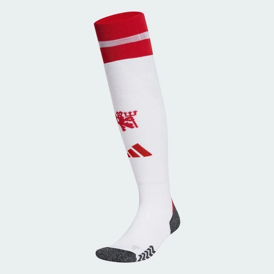 Zdjęcie produktu Getry Manchester United 24/25 Home Adidas biały