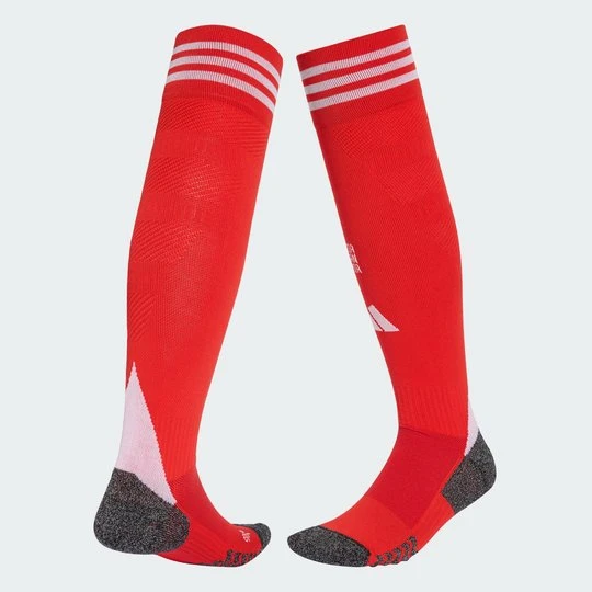 Zdjęcie produktu Getry podstawowe FC Bayern 25 / 26 Adidas czerwony