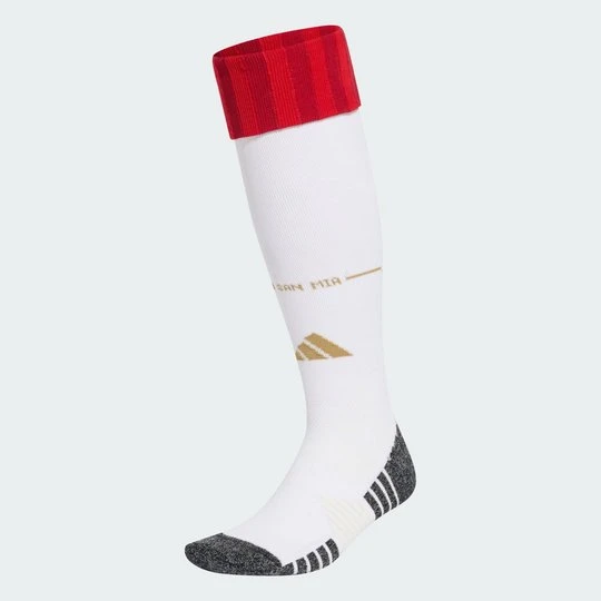 Zdjęcie produktu Getry podstawowe FC Bayern 26/27 Adidas biały