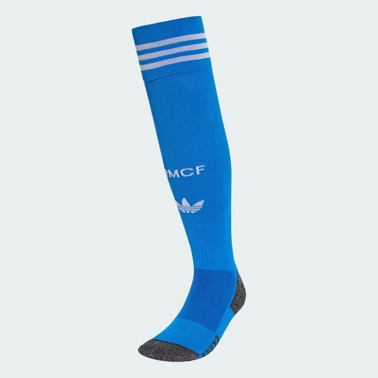 Zdjęcie produktu Getry Real Madrid 25 / 26 Third Adidas Blue Bird