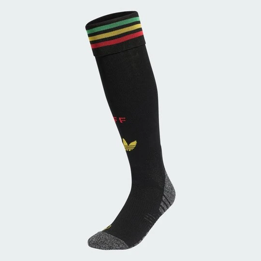Zdjęcie produktu Getry wyjazdowe Jamajka 26 x Bob Marley Adidas czarny