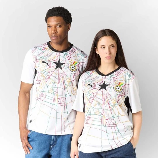Zdjęcie produktu Ghana 2026 Home Jersey Puma