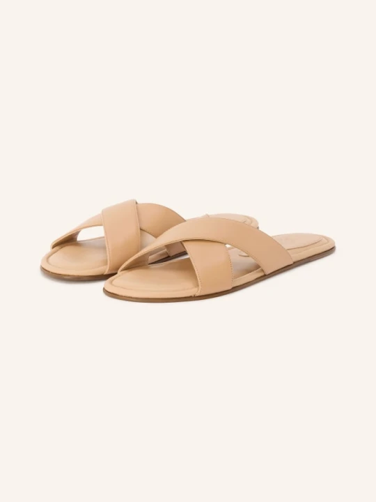 Zdjęcie produktu Gia Borghini Klapki Hina beige