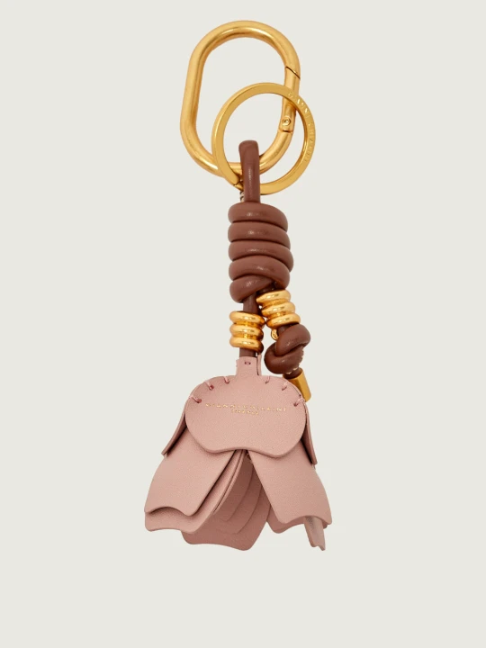 Zdjęcie produktu GIANNI CHIARINI Brelok DESERT FLOWER beżowy