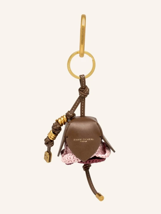 Zdjęcie produktu Gianni Chiarini Brelok Do Torebki Flower braun brązowy