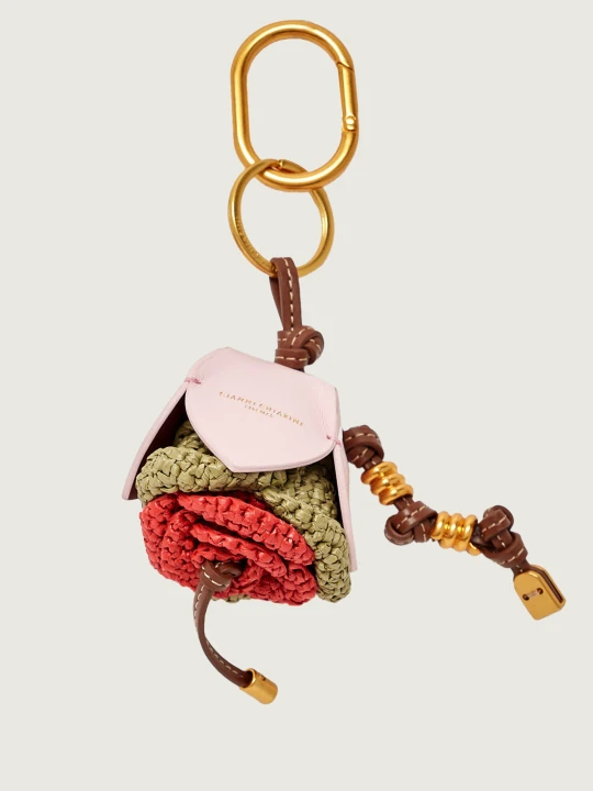 Zdjęcie produktu GIANNI CHIARINI Brelok STRAW FLOWER