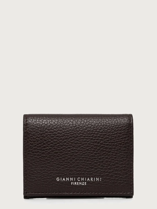 Zdjęcie produktu Gianni Chiarini etui na karty damskie skórzane brązowy