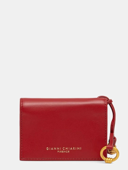 Zdjęcie produktu Gianni Chiarini etui na karty skórzane bordowy