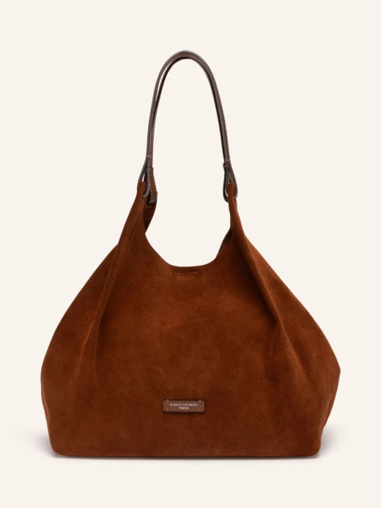 Zdjęcie produktu Gianni Chiarini Shopperka Dua Xl Z Torebką Typu Pouch braun