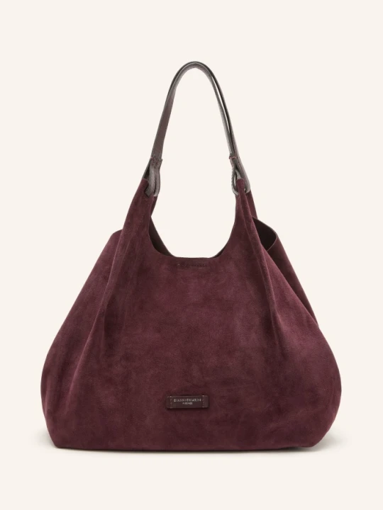 Zdjęcie produktu Gianni Chiarini Shopperka Dua Xl Z Torebką Typu Pouch rot CIEMNOCZERWONY