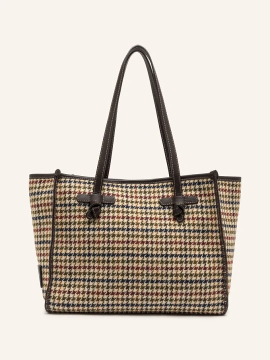 Zdjęcie produktu Gianni Chiarini Shopperka Marcella Large Z Torebką Typu Pouch beige