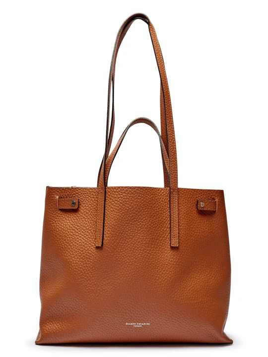 Zdjęcie produktu GIANNI CHIARINI Skórzana shopperka Altea brązowy