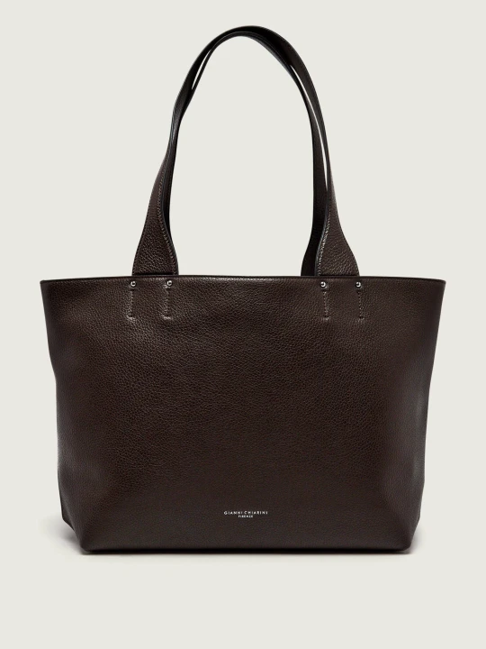 Zdjęcie produktu GIANNI CHIARINI Skórzana shopperka Barbara brązowy