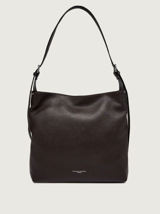 Zdjęcie produktu GIANNI CHIARINI Skórzana torebka na ramię Barbara brązowy