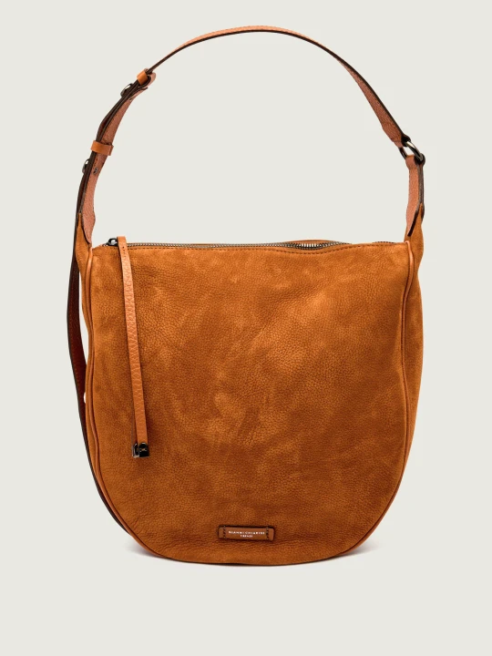 Zdjęcie produktu GIANNI CHIARINI Skórzana torebka na ramię CHARLOTTE brązowy