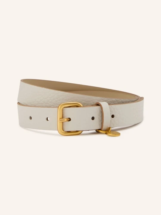 Zdjęcie produktu Gianni Chiarini Skórzany Pasek beige