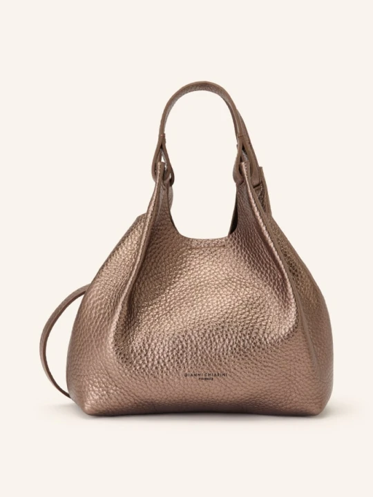 Zdjęcie produktu Gianni Chiarini Torba Na Ramię Dua Medium Z Woreczkiem braun CIEMNOBRĄZOWY