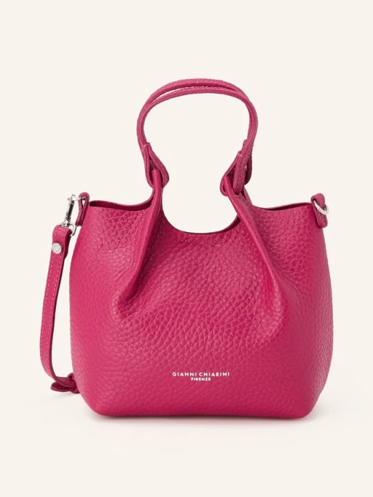 Zdjęcie produktu Gianni Chiarini Torba Na Ramię Dua Mini pink CZERWONY
