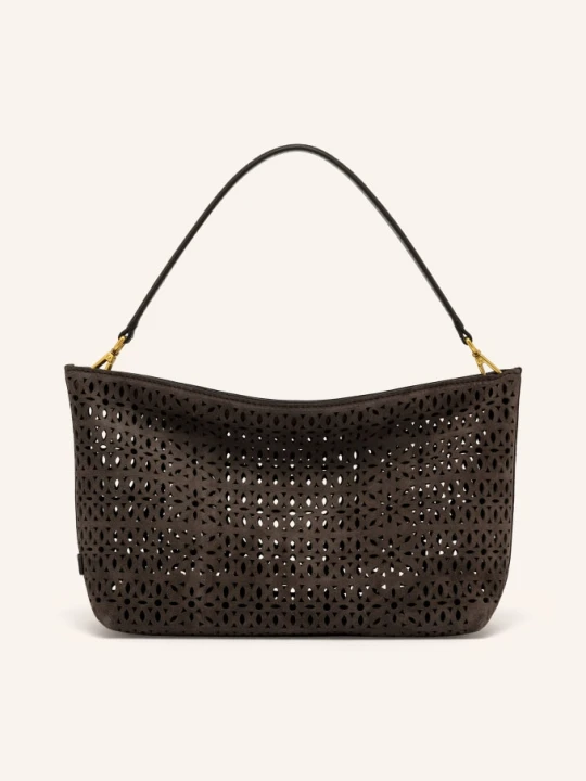 Zdjęcie produktu Gianni Chiarini Torba Na Ramię Z Wycięciami braun