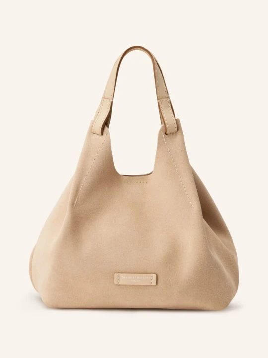 Zdjęcie produktu Gianni Chiarini Torba Worek Dua Medium Z Saszetką beige