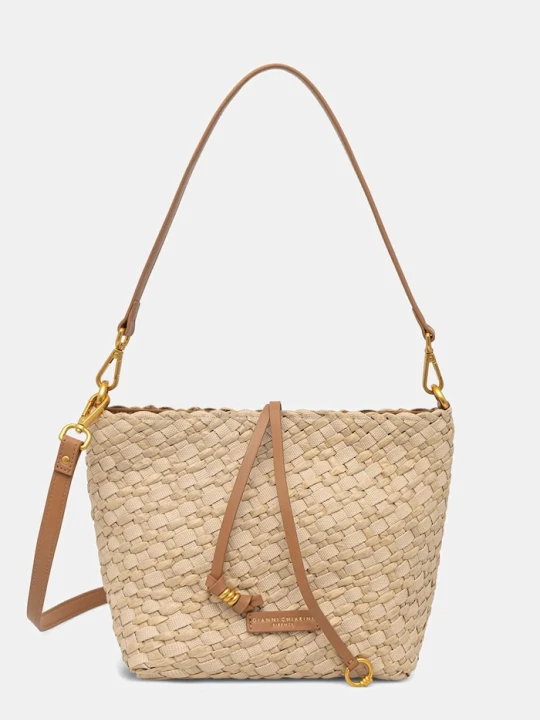 Zdjęcie produktu Gianni Chiarini torebka crossbody damska MERCY beżowy