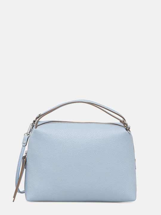 Zdjęcie produktu Gianni Chiarini torebka crossbody damska skórzana niebieski