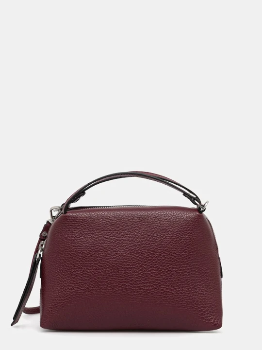 Zdjęcie produktu Gianni Chiarini torebka crossbody damska skórzana Alifa bordowy