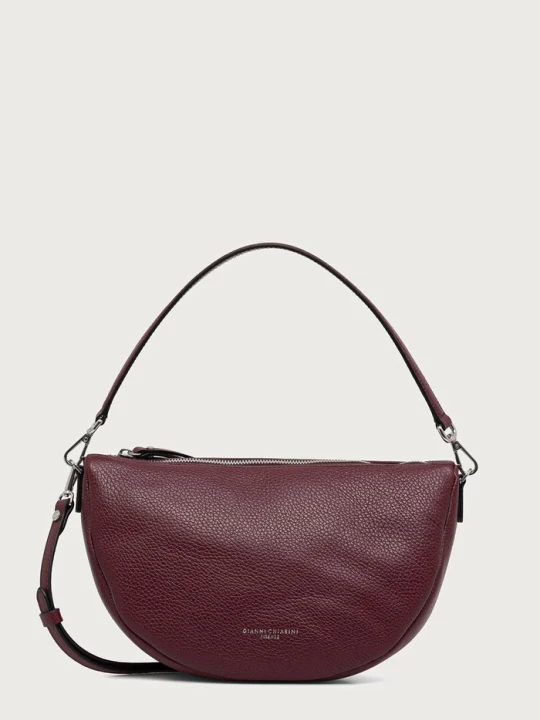 Zdjęcie produktu Gianni Chiarini torebka crossbody damska skórzana CLEO bordowy