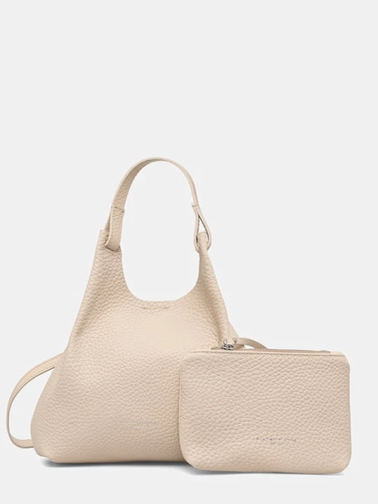 Zdjęcie produktu Gianni Chiarini torebka crossbody damska skórzana DUA beżowy