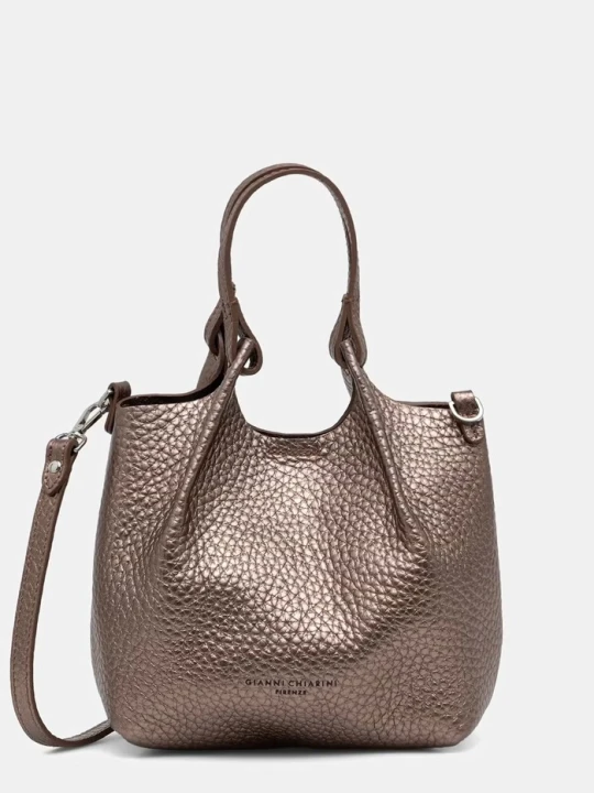 Zdjęcie produktu Gianni Chiarini torebka crossbody damska skórzana DUA brązowy