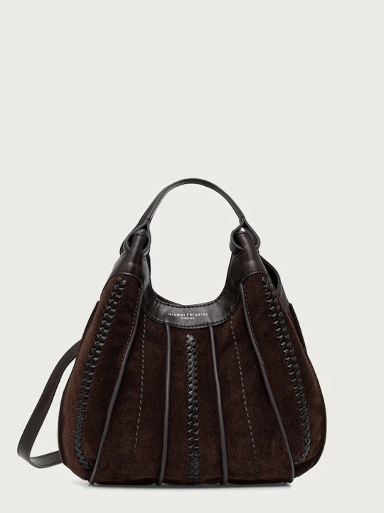 Zdjęcie produktu Gianni Chiarini torebka crossbody damska skórzana DUA brązowy