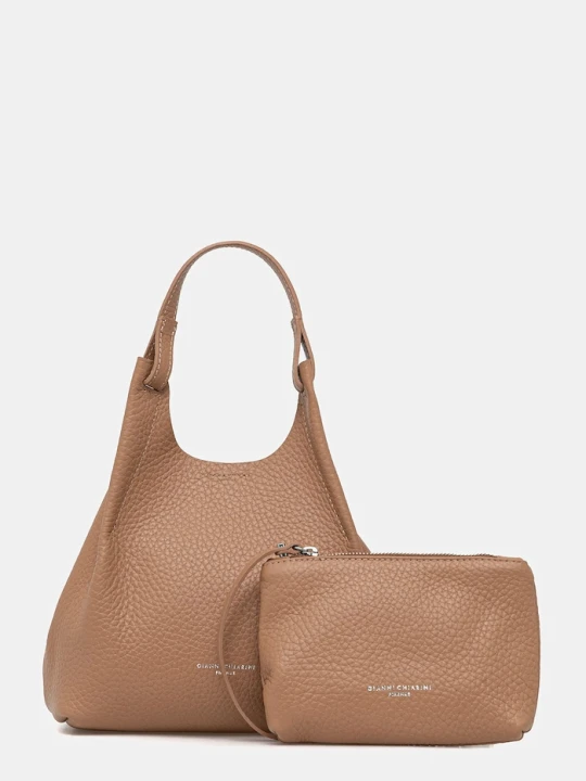 Zdjęcie produktu Gianni Chiarini torebka crossbody damska skórzana DUA brązowy