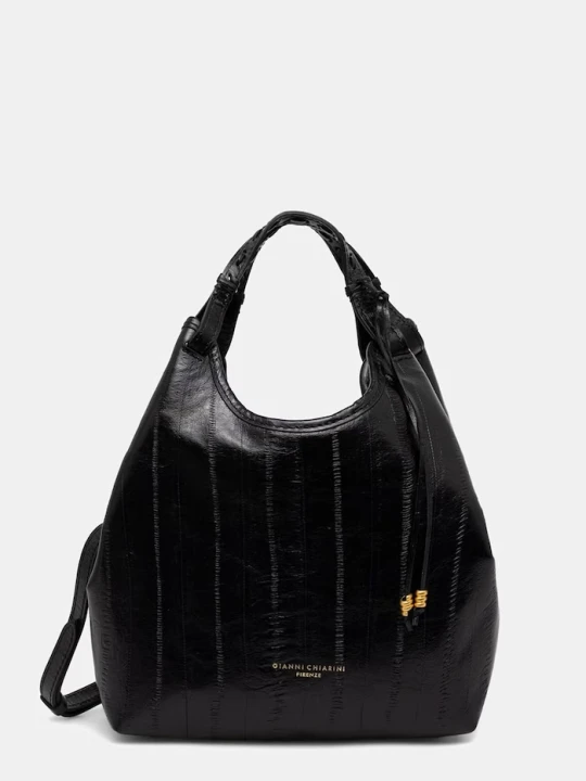 Zdjęcie produktu Gianni Chiarini torebka crossbody damska skórzana DUA czarny