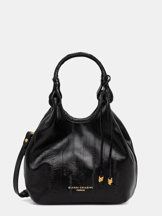 Zdjęcie produktu Gianni Chiarini torebka crossbody damska skórzana DUA czarny