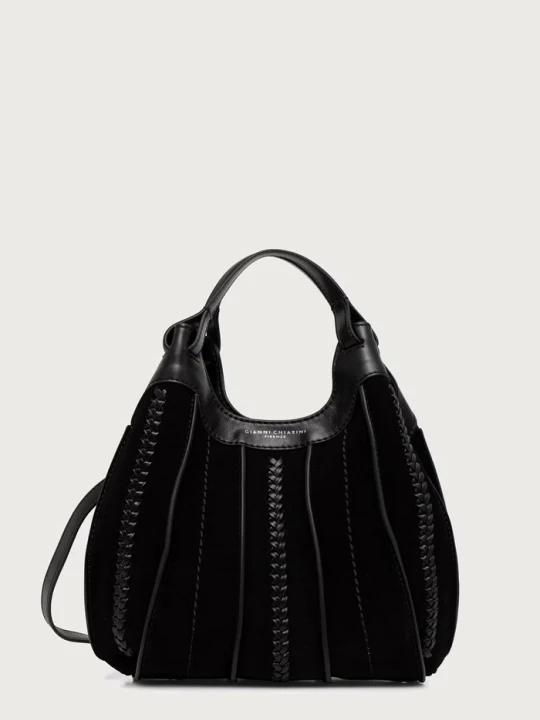 Zdjęcie produktu Gianni Chiarini torebka crossbody damska skórzana DUA czarny