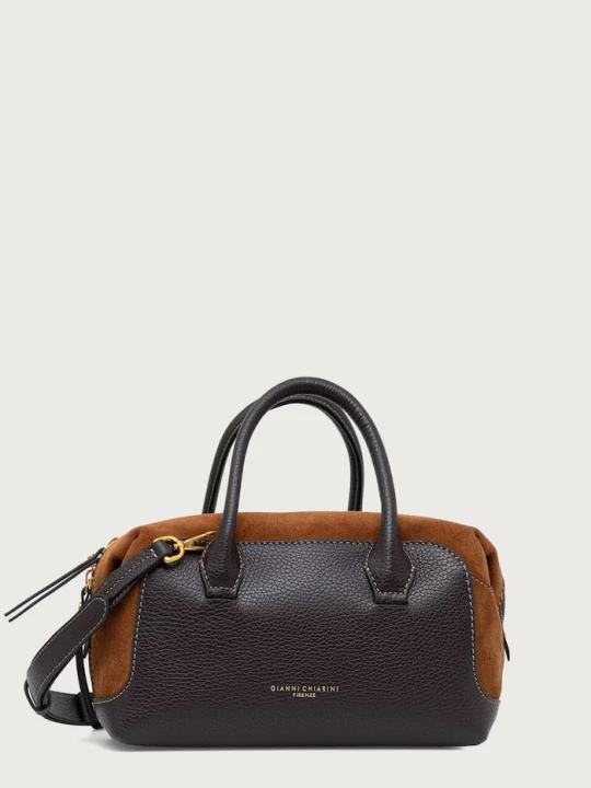 Zdjęcie produktu Gianni Chiarini torebka crossbody damska skórzana GEMMA brązowy