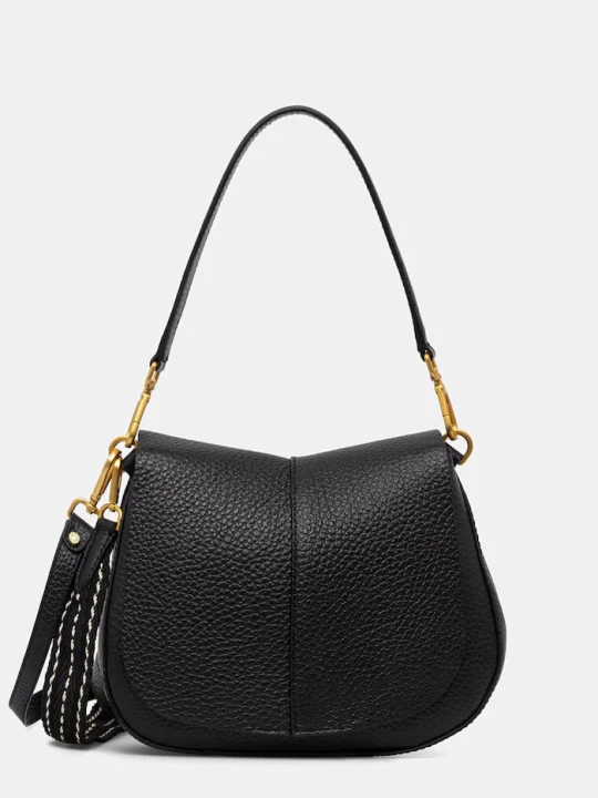 Zdjęcie produktu Gianni Chiarini torebka crossbody damska skórzana HELENA ROUND czarny