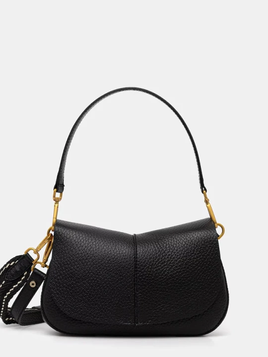Zdjęcie produktu Gianni Chiarini torebka crossbody damska skórzana HELENA ROUND czarny
