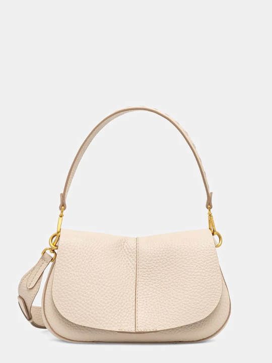 Zdjęcie produktu Gianni Chiarini torebka crossbody damska skórzana HELENA ROUND beżowy
